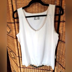 George® White Camisole